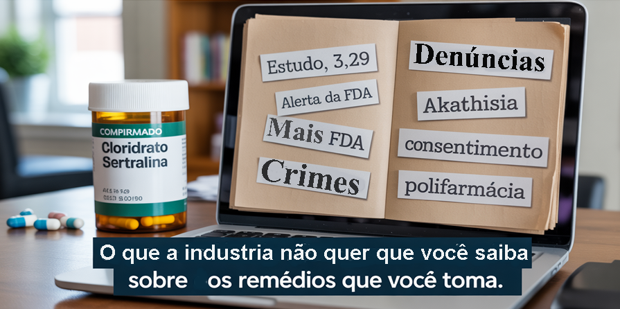 O que a indústria não quer que você saiba sobre os remédios que você toma.