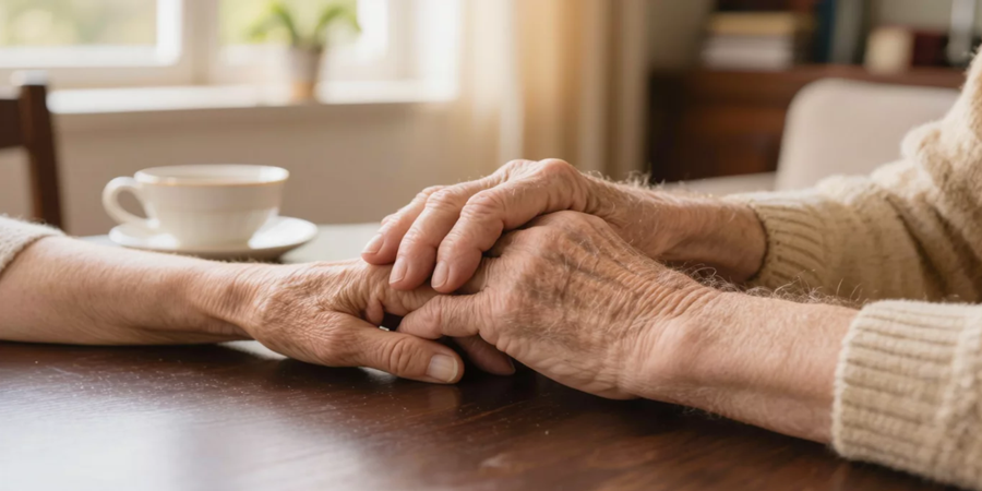 Apoio familiar é essencial na identificação dos primeiros sinais da demência.