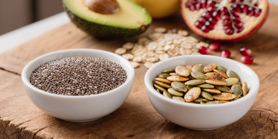 Duas potências da nutrição vegetal em um duelo de benefícios.