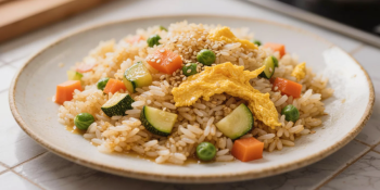 Receita: Arroz Frito Funcional