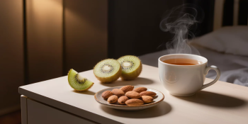 Alimentos para um Sono Profundo