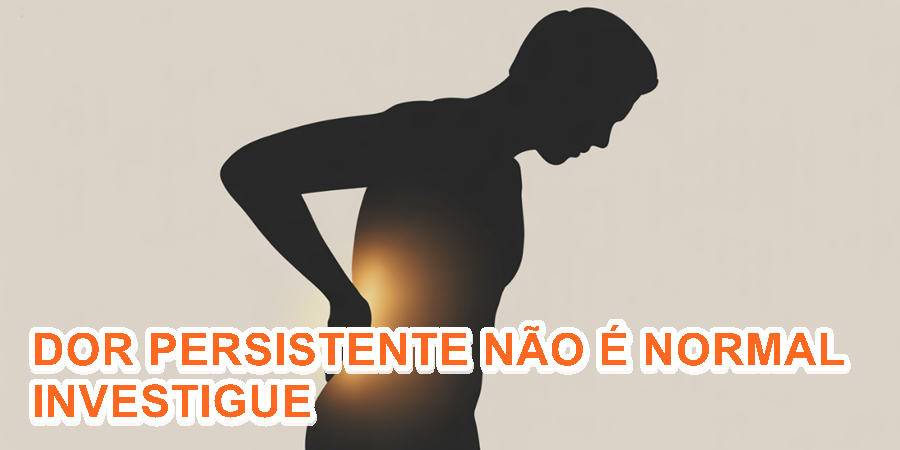 Dor nas costas persistente pode indicar doenças graves — inclusive câncer de pâncreas, alerta especialista.