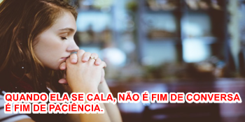 Quando o silêncio dela diz tudo — e você só percebe tarde demais