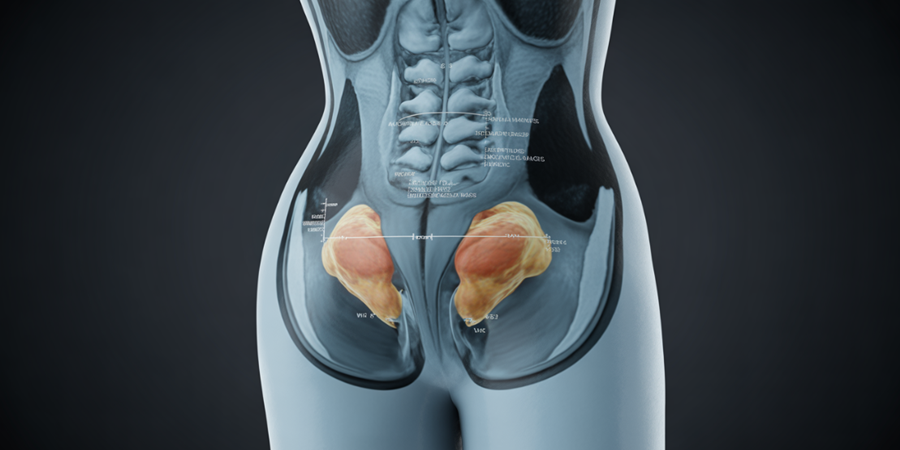 Nova tecnologia de ressonância magnética revela mudanças sutis no músculo glúteo máximo associadas ao envelhecimento e a doenças como diabetes tipo 2.