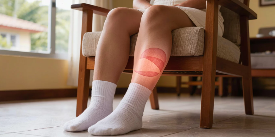 O acúmulo de líquido nos tornozelos e pés (edema) é muitas vezes o primeiro sinal visível de que os rins não estão filtrando o sangue corretamente.