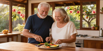 Rejuvenescimento em 4 semanas: Estudo prova que trocar a carne e a gordura por carboidratos de qualidade pode reverter a idade biológica de idosos