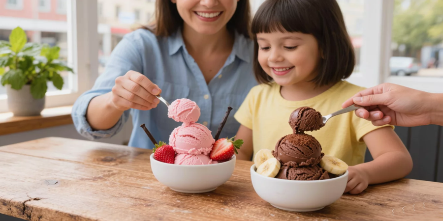 Sorvete caseiro sem açúcar: sabor, saúde e refresco que cabem no seu dia a dia — mesmo para quem está de dieta.