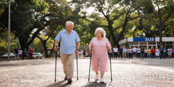 80% da sua saúde após os 60 anos depende de VOCÊ (e o resto é luta contra a fome e o esgoto)