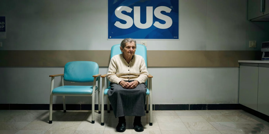 Ela ainda tinha metástase, mas ainda tinha vontade. O que a fez desistir foi a cadeira ao lado sempre vazia.