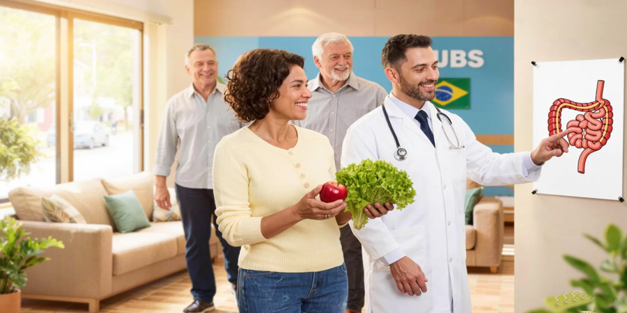 “Pequenas mudanças no dia a dia, como mais fibras e menos carne processada, podem evitar metade dos casos de câncer de intestino no Brasil.”