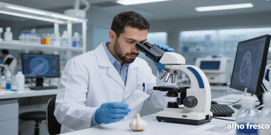 Pesquisadores brasileiros identificaram que um composto natural presente no alho pode aumentar a ação da quimioterapia contra o câncer colorretal.