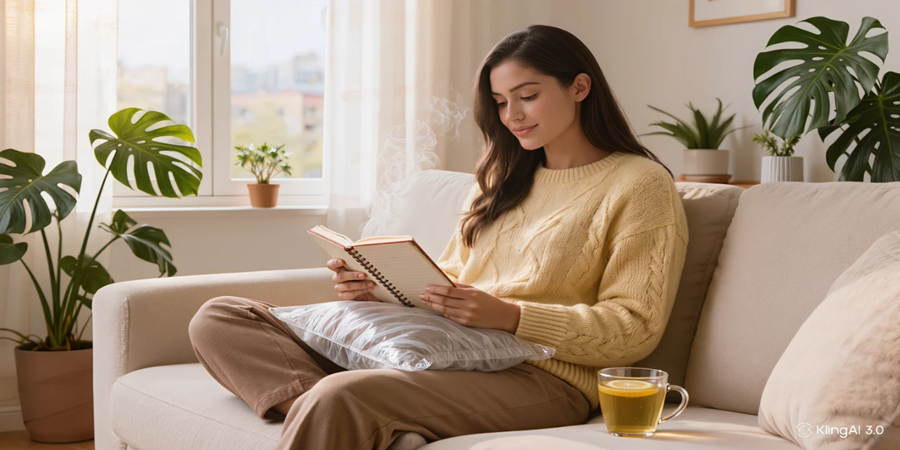 Às vezes, o melhor remédio é aquilo que vem da natureza – e da paciência com o próprio corpo.